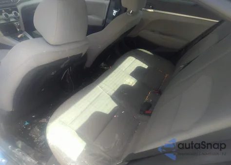 2019 Hyundai Elantra Se from USA, damaged, VIN 5NPD74LF3KH477533